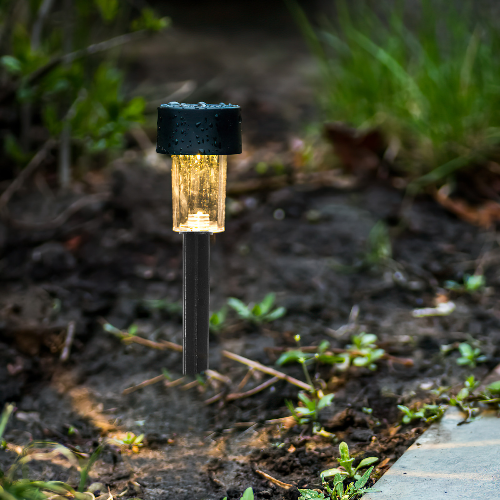 8Pcs Garden Solar Lamp Stakes  - Outdoor Lighting In Ground ulasan dan harga