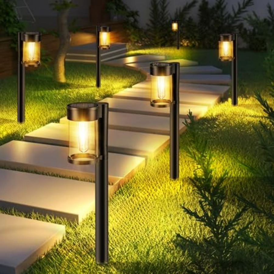 Solar Pathway Lights Outdoor,  - Solar Path Light ulasan dan harga