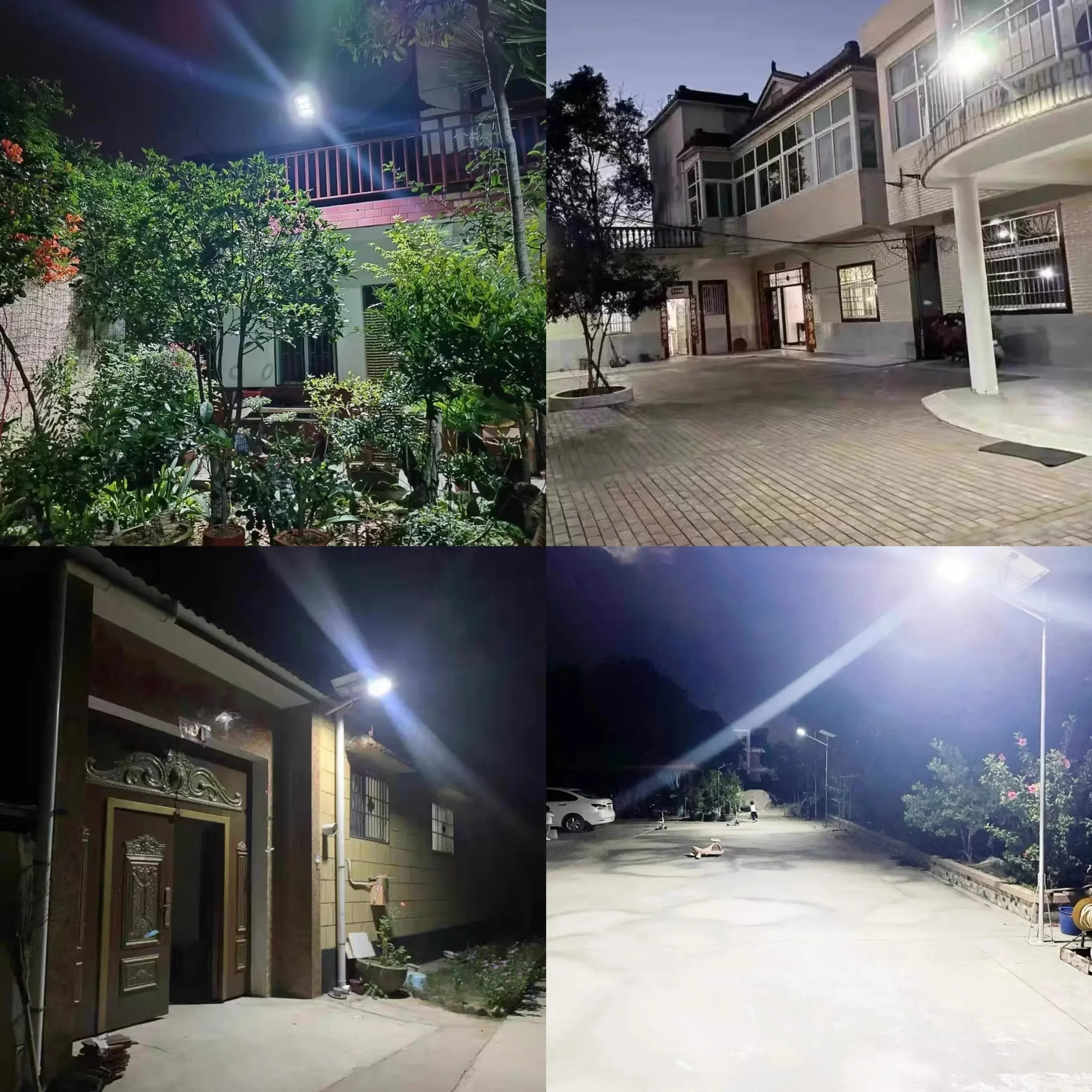 Solar LED Light Super Bright O - Outdoor Lighting Led ulasan dan harga