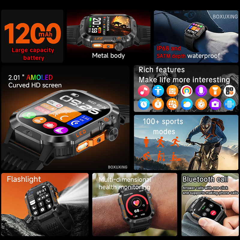 2026 New 1200 mAh Battery Mili - Outdoor Lighting Deck ulasan dan harga