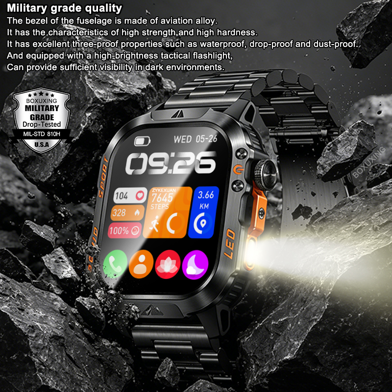 2026 New 1200 mAh Battery Mili - Outdoor Lighting Deck ulasan dan harga