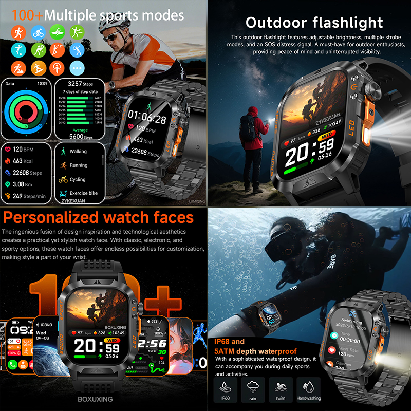 2026 New 1200 mAh Battery Mili - Outdoor Lighting Deck ulasan dan harga