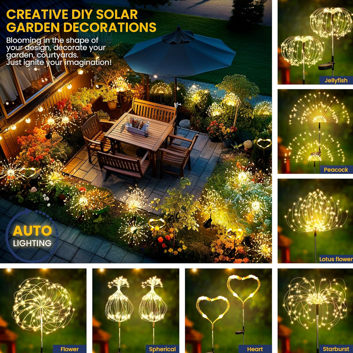 Garden Decor Outdoor Lights 12 - Solar Path Light ulasan dan harga