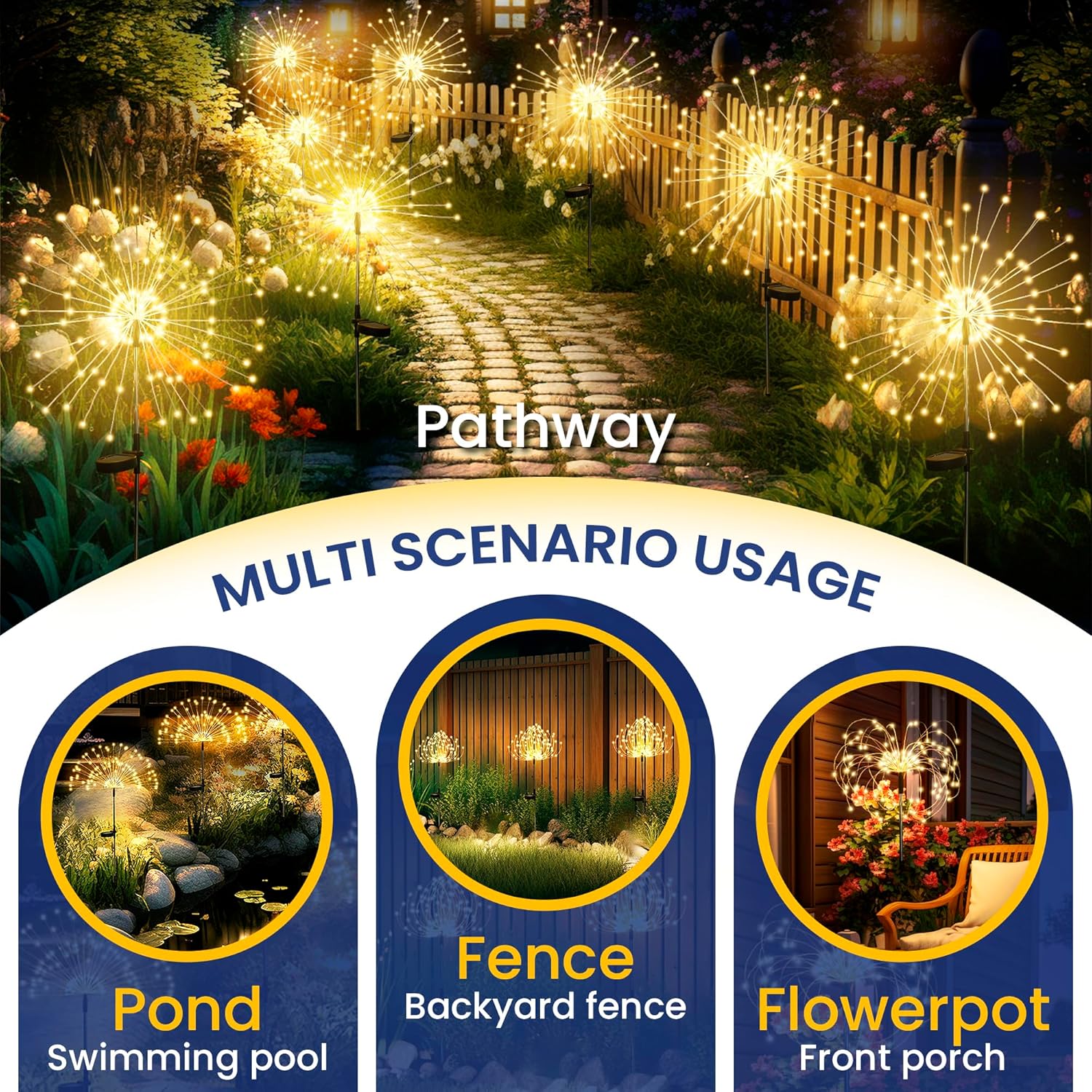 Garden Decor Outdoor Lights 12 - Solar Path Light ulasan dan harga